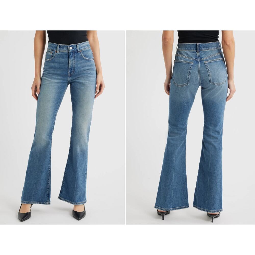 Madewell Skinny Flare Jeans - 25